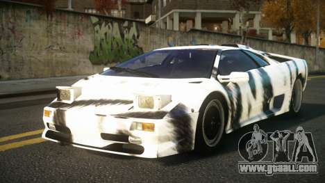 Lamborghini Diablo Thoniel S9 for GTA 4