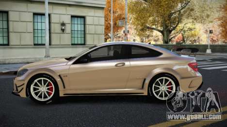 Mercedes-Benz C63 Bejukel for GTA 4