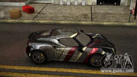 Alfa Romeo 4C Fiasa S2 for GTA 4