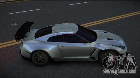 Nissan GT-R Piwitoc for GTA 4
