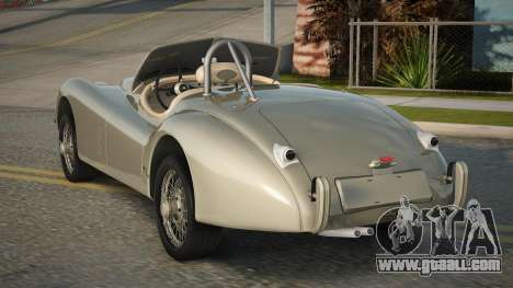 Jaguar XK120 V1.1 for GTA San Andreas