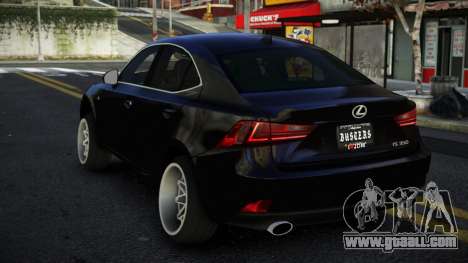 Lexus IS350 Bokboseko for GTA 4