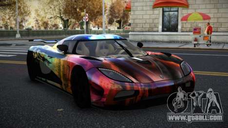 Koenigsegg Agera Xisly S2 for GTA 4