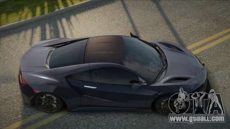 Acura NSX 17th for GTA San Andreas