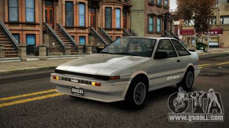 Toyota AE86 Izis for GTA 4