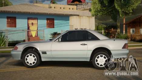 1993 Mercedes-Benz 600SL US-Spec for GTA San Andreas