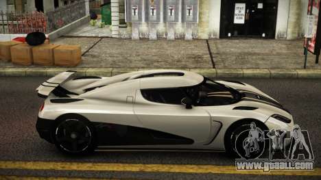 Koenigsegg Agera Joqpuvoj for GTA 4