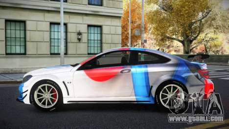 Mercedes-Benz C63 Bejukel S7 for GTA 4