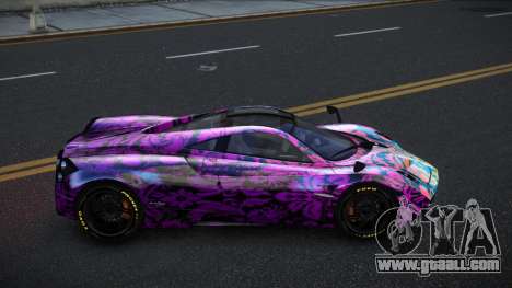 Pagani Huayra Nezael S10 for GTA 4
