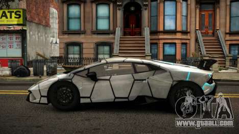 Lamborghini Huracan Nerael S3 for GTA 4