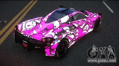 Pagani Huayra Nezael S7 for GTA 4