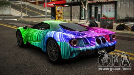 Ford GT Rirony S4 for GTA 4