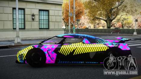 Koenigsegg Agera Xisly S8 for GTA 4