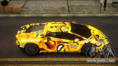 Lamborghini Aventador Gralor S11 for GTA 4