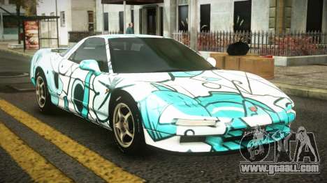 Honda NSX Leyan S2 for GTA 4
