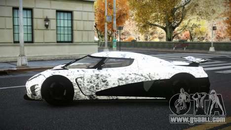 Koenigsegg Agera Xisly S9 for GTA 4