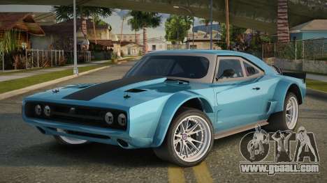 Dodge Charger RT 70th for GTA San Andreas