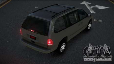 Dodge Grand Caravan Tawa for GTA 4
