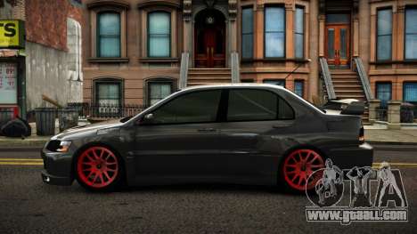 Mitsubishi Lancer Evolution VIII Nuve for GTA 4