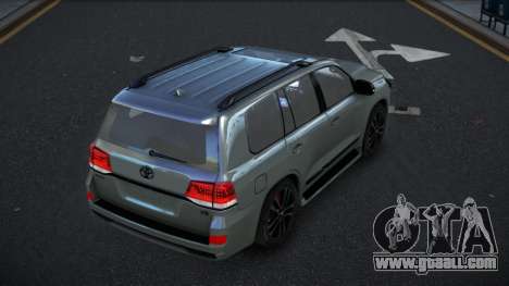 Toyota Land Cruiser Pepe for GTA 4