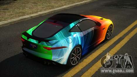 Jaguar F-Type Lymius S1 for GTA 4