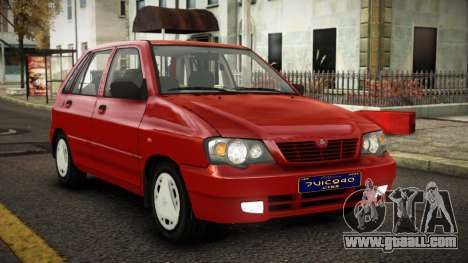 SAIPA Pride Yivoze for GTA 4