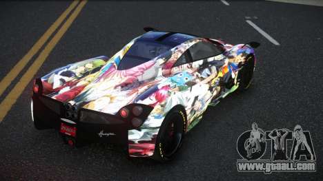 Pagani Huayra Nezael S13 for GTA 4