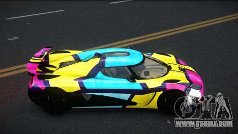 Koenigsegg Agera Xisly S11 for GTA 4