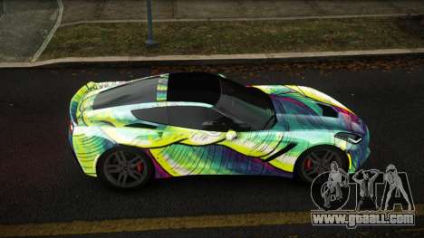 Chevrolet Corvette Tianen S14 for GTA 4