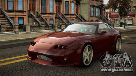 Toyota Supra Mibva for GTA 4