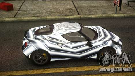 Alfa Romeo 4C Fiasa S7 for GTA 4