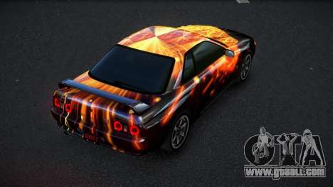 Nissan Skyline R32 Lanie S13 for GTA 4