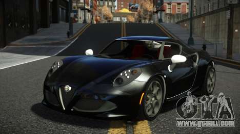 Alfa Romeo 4C Bencisi for GTA 4