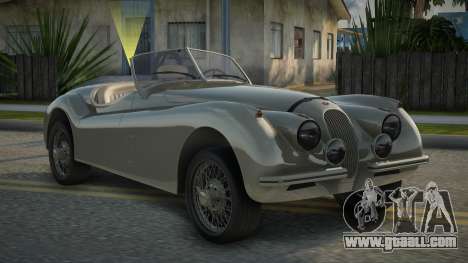 Jaguar XK120 V1.1 for GTA San Andreas