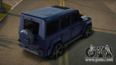 Mercedes-Benz G700 Brabus WDS for GTA San Andreas
