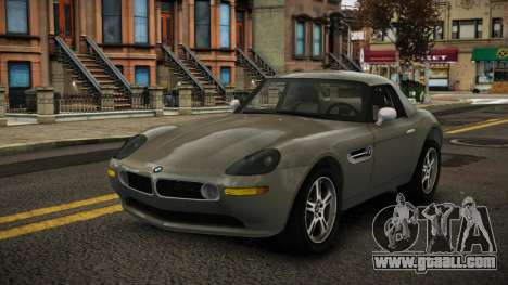 BMW Z8 Wuumo for GTA 4