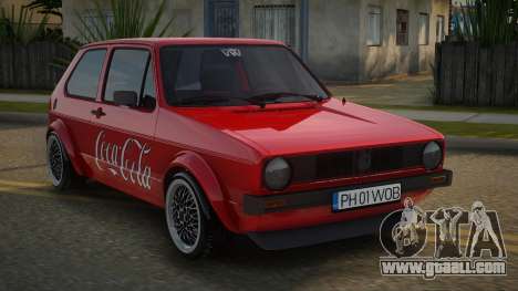 Volkswagen Golf 83th for GTA San Andreas