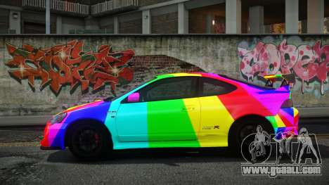 Honda NSX Nitanry S4 for GTA 4