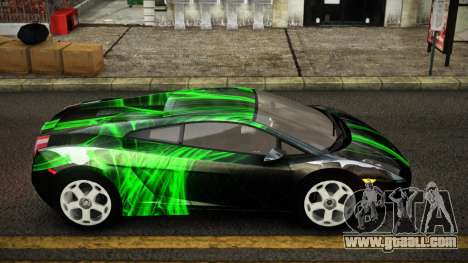 Lamborghini Gallardo Erfiaxa S2 for GTA 4
