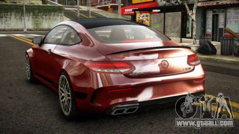 Mercedes-Benz C63S AMG Isol for GTA 4