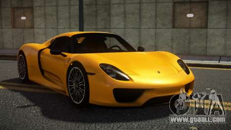 Porsche 918 Wislecov for GTA 4