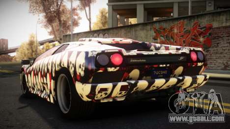 Lamborghini Diablo Thoniel S6 for GTA 4