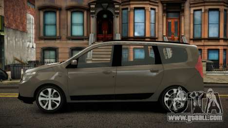 Dacia Lodgy Dayfopufe for GTA 4