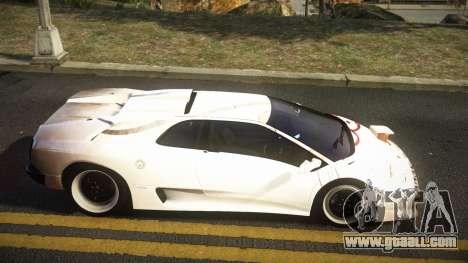 Lamborghini Diablo Thoniel S3 for GTA 4