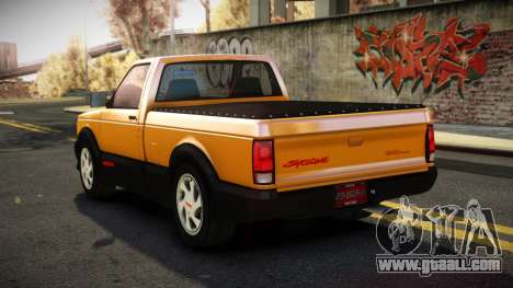 GMC Syclone Tohihep for GTA 4