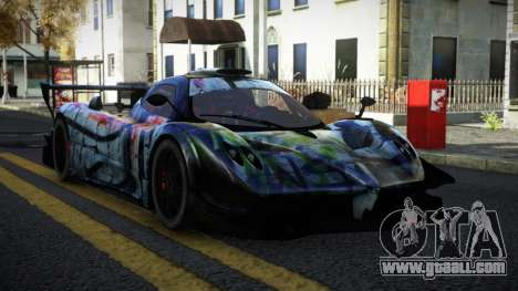 Pagani Zonda Haystin S3 for GTA 4