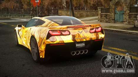 Chevrolet Corvette Tianen S2 for GTA 4