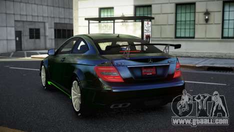 Mercedes-Benz C63 Bejukel S5 for GTA 4