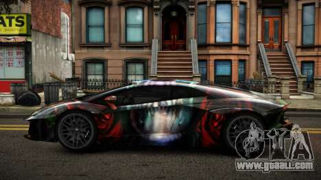 Lamborghini Aventador Gralor S10 for GTA 4