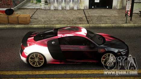 Audi R8 Negelly S1 for GTA 4